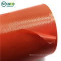 Red color Embroidery Backing LDPE Hot melt adhesive film stabilizer easy use embroidery patch stability